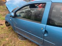 Renault Twingo 2 Tür Vorne Links Blau Komplett Rheinland-Pfalz - Plaidt Vorschau
