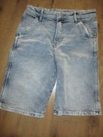 schöne Jungen Jeans Bermuda Shorts knielange Hose Gr. 146 TOP Thüringen - Erfurt Vorschau