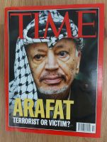 Time Magazine - Arafat - April 2002 (Israel) Baden-Württemberg - Friesenheim Vorschau