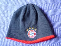 FC Bayern Wendemütze navy und rot mit Logo Bayern - Eichenau Vorschau