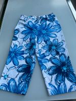 Bunte Sommerhose, weiß-blau Essen - Rüttenscheid Vorschau