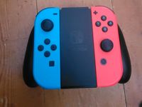 Switch Joy cons  mit Controller Halterung Schleswig-Holstein - Büdelsdorf Vorschau