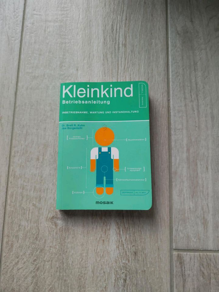 Baby Buch "Baby  Betriebsanleitung "+ Kleinkind Betriebsanleitung in München