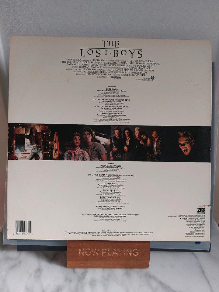 LP THE LOST BOYS, Soundtrack in Herzebrock-Clarholz