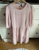 HM Sommerkleid rosa lockeres Kleid schickes Crêpes Kleid Bayern - Großostheim Vorschau