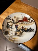 Harley Davidson Christmas plate, Sammlerteller, limited Frankfurt am Main - Nieder-Erlenbach Vorschau