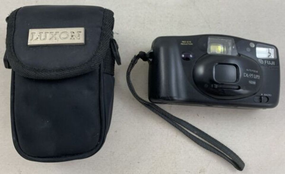 Fuji Dl-95 Dl95 Super Kompaktkamera Kamera 35mm point & shoot in Gangelt