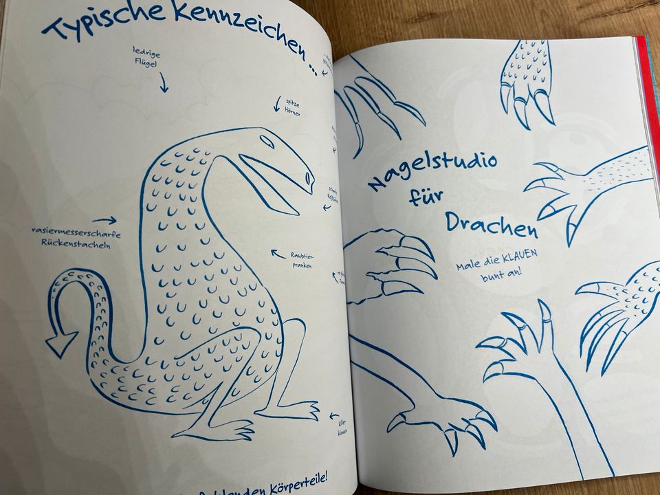 Drachen - mein großes Kreativbuch in Niedenstein