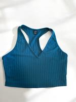 Türkises Crop Top von Shein – Größe S Berlin - Dahlem Vorschau