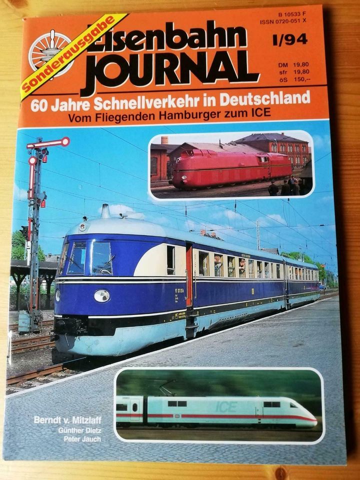 4x Eisenbahn Journal Sonderausgabe 1 bis 4 /94 in Meerbusch