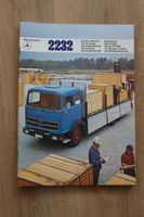 Mercedes Benz LP/LPL 2232 LKW Prospekt Schleswig-Holstein - Rethwisch (Stormarn) Vorschau