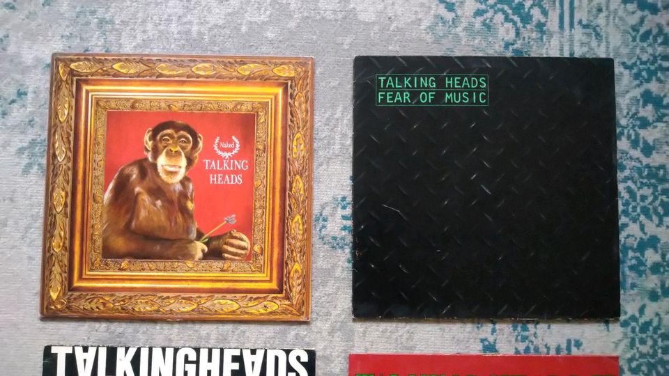 Talking Heads I Platten Sammlung I Vinyl I 4 LP in Berlin