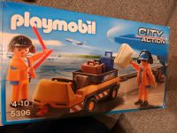 Flughafenschlepper mit Fluglotsen Playmobil 5396 Niedersachsen - Suderburg Vorschau