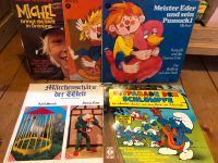 LP Pumuckl, Schlümpfe, Michel aus Löneberger  Vinyl Bayern - Hersbruck Vorschau