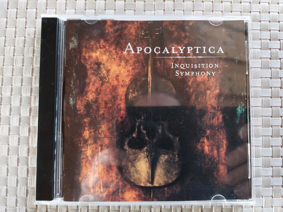 Apocalyptica Inquisition Symphony CD in Saldenburg