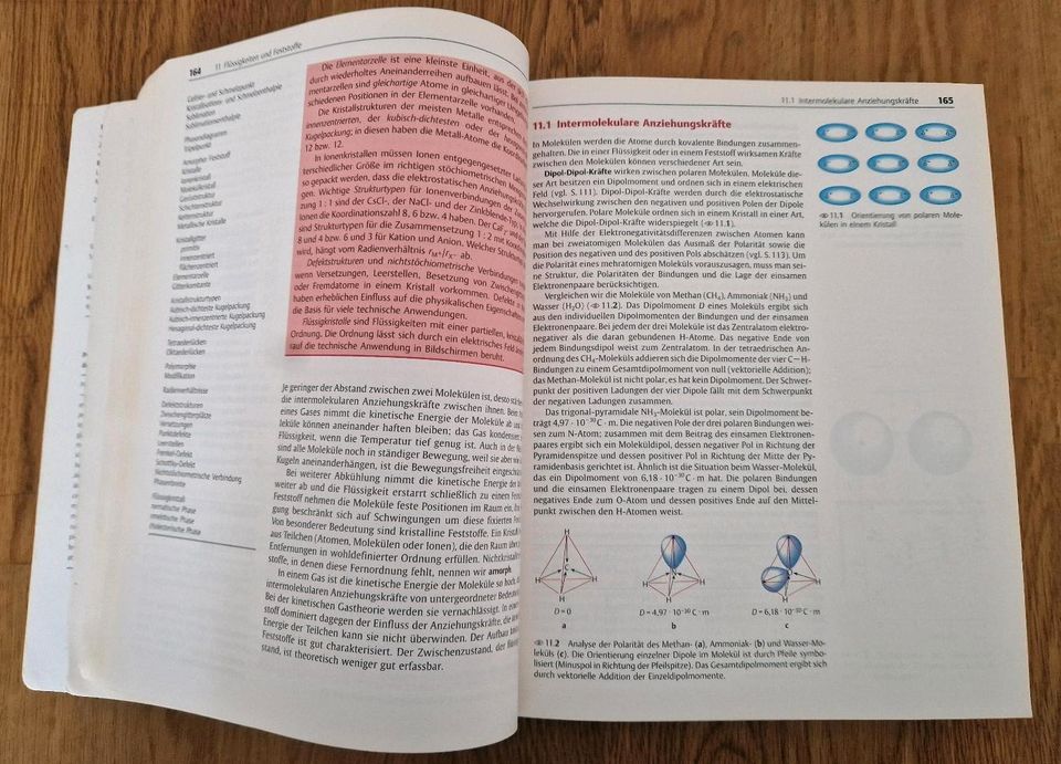 Chemie Basiswissen Thieme Verlag/Chemie Buch Mortimer und Müller in Bonn