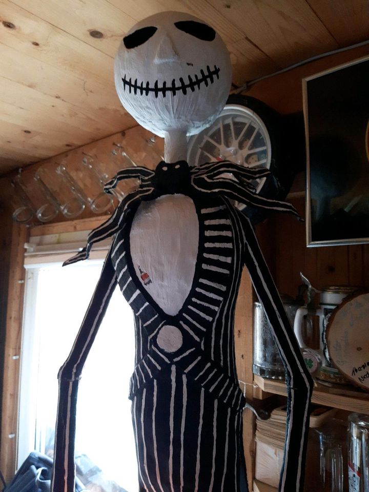 Jack Skellington Skulptur in Oberhausen