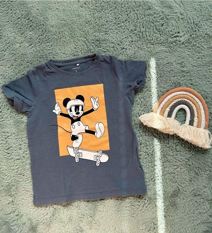 T-Shirt Mickey Mouse Name it Gr. 110 in Böhl-Iggelheim