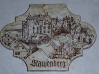 Kachel Wandbild Fliese  „Staufenberg“ In Hessen Ca. 20x15 cm Nordrhein-Westfalen - Neuss Vorschau