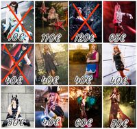 Cosplay Verkauf Disney, Smite, D.Gray-man uvm Leipzig - Sellerhausen-Stünz Vorschau