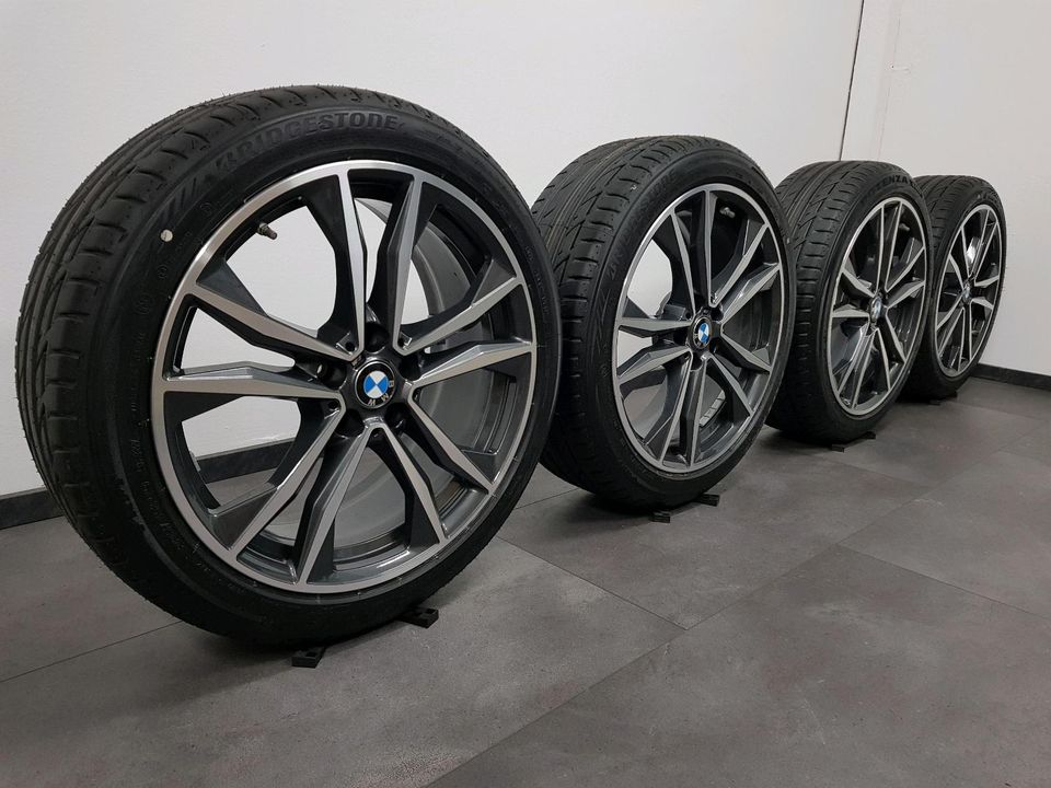 NEU BMW Sommerreifen 19 Zoll Felgen X1 F48 X2 F39 M715 Sommerräde in Staufenberg