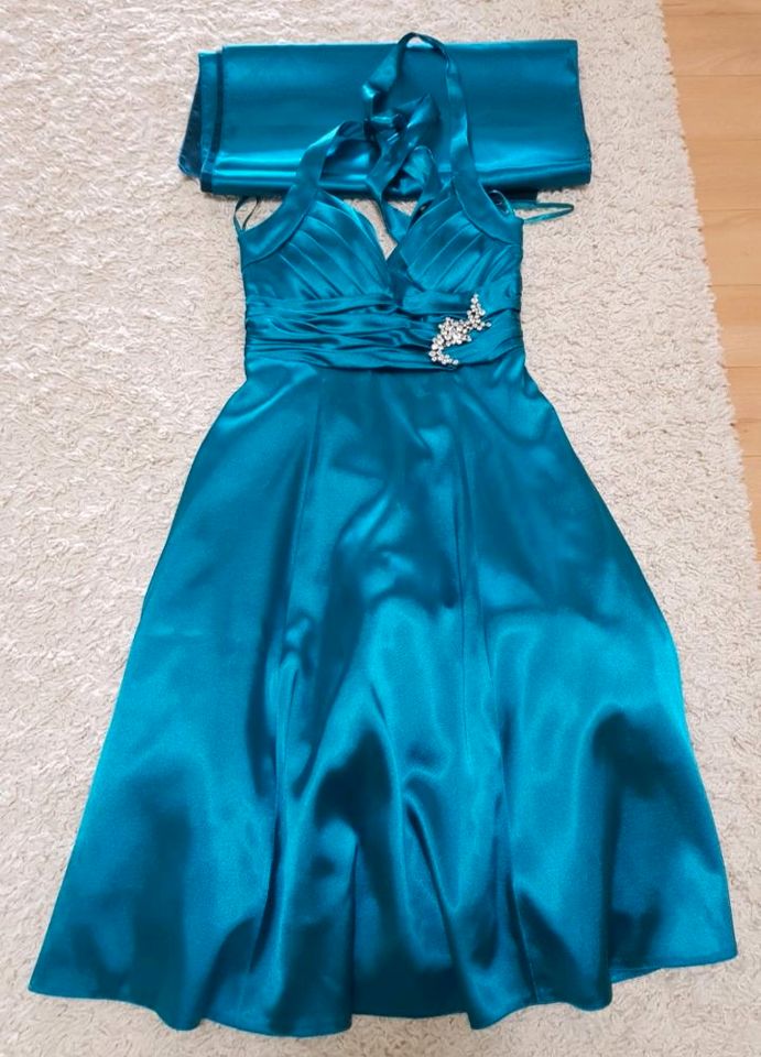 Damen Abendkleid mit Stolle Gr. XS/S *Neuwertig* in Karlsruhe