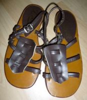 Sandalen braun Echtleder nagelneu ca 27/28 Bayern - Lohr (Main) Vorschau