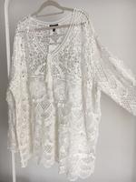 NEU Popken Spitzen-Tunika Strand-Kleid Lagenlook Ibiza Boho 54/56 Bayern - Bobingen Vorschau