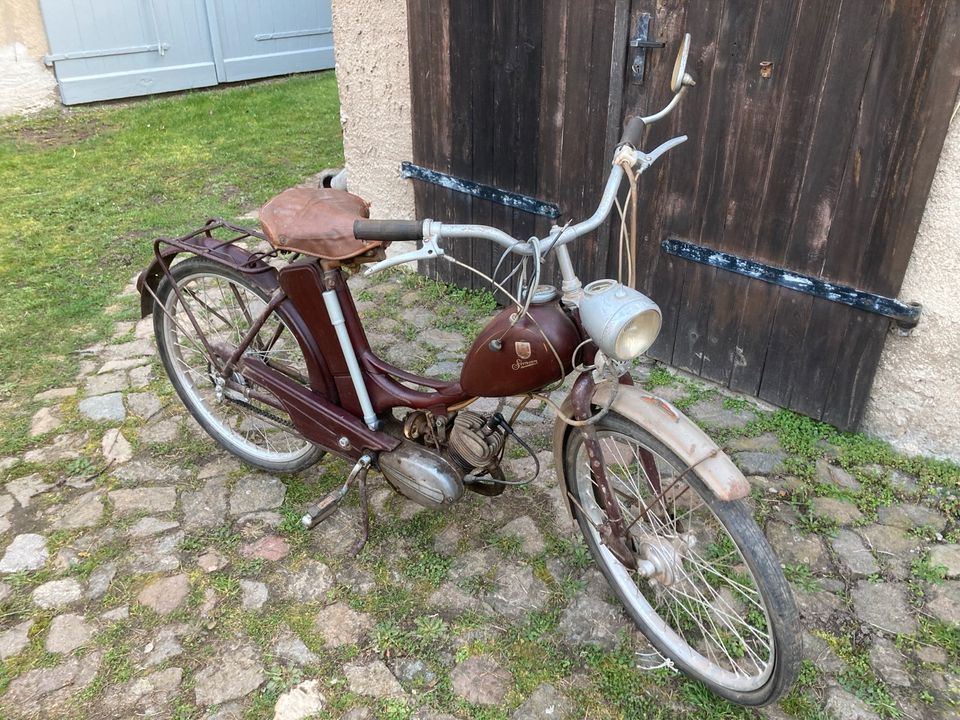 Simson SR1 Moped DDR Papiere SR 1 - - SR2 - S51 in Leipzig