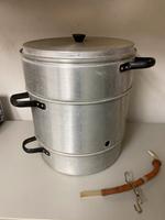 Entsafter DDR als Deko, Aluminium Topf Thüringen - Bad Langensalza Vorschau