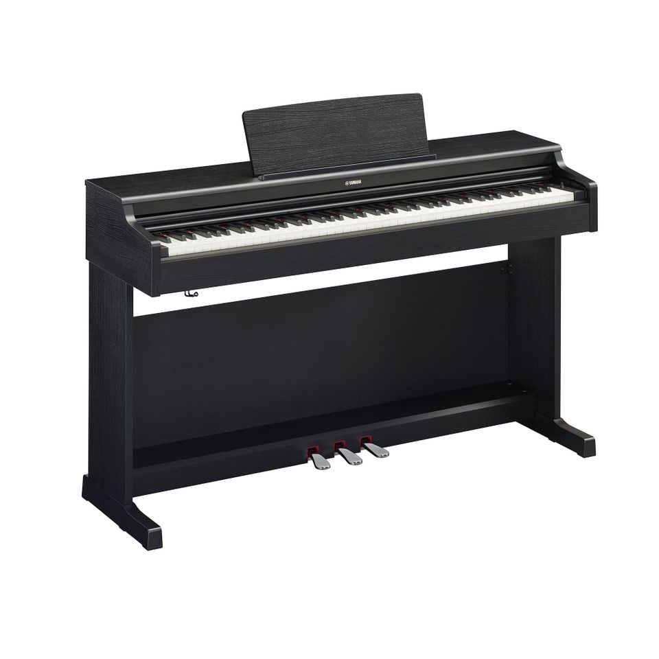 YAMAHA YDP-165 Digitalpiano schwarz & weiß | BÖKE-MUSIK | in Aurich