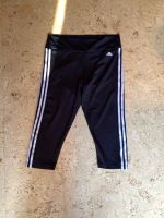 Adidas Leggins 7/8 schwarz Gr XL Niedersachsen - Aurich Vorschau