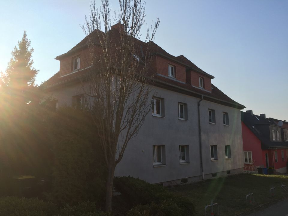 1-Raum-Wohnung in Bürgel in Bürgel