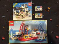 4x Lego Town Leere OVP 6542 6384 6628 6632 6690 Hafen Polizei Bayern - Zapfendorf Vorschau