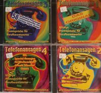 Telefonansagen - Witzige Promisprüche - 4CDs Nordrhein-Westfalen - Recklinghausen Vorschau