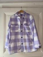 Oversized Hemdjacke lila Hessen - Wiesbaden Vorschau