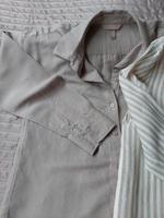 Leinenhemd H&M , Neu, Gr. 38/M, Taupe/Beige Schleswig-Holstein - Kaltenkirchen Vorschau