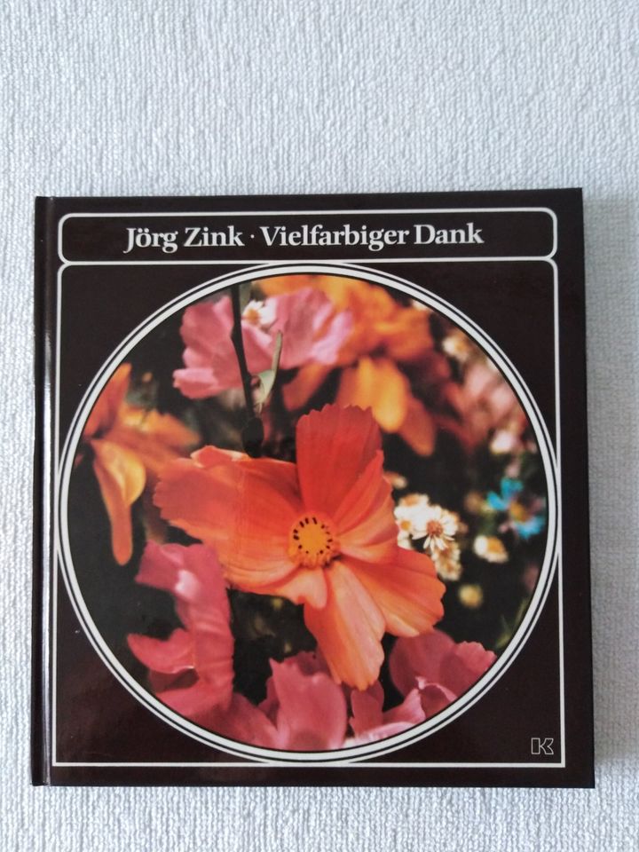 4x Jörg Zink - Kreuz Verlag - Genesung - Himmel - Dank - Stille in Trogen