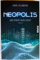 Taschenbuch: Neopolis – Die Stadt aus Licht von Karl Olsberg Niedersachsen - Buxtehude Vorschau