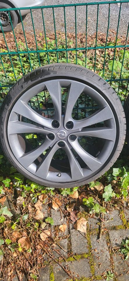 Opel insignia A 20 Zoll Felgen mit Reifen in Oer-Erkenschwick