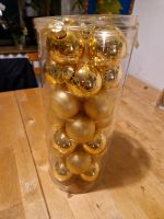 28 Glas Weihnachtskugeln, gold, gelb, matt und glänzend Nordrhein-Westfalen - Mönchengladbach Vorschau