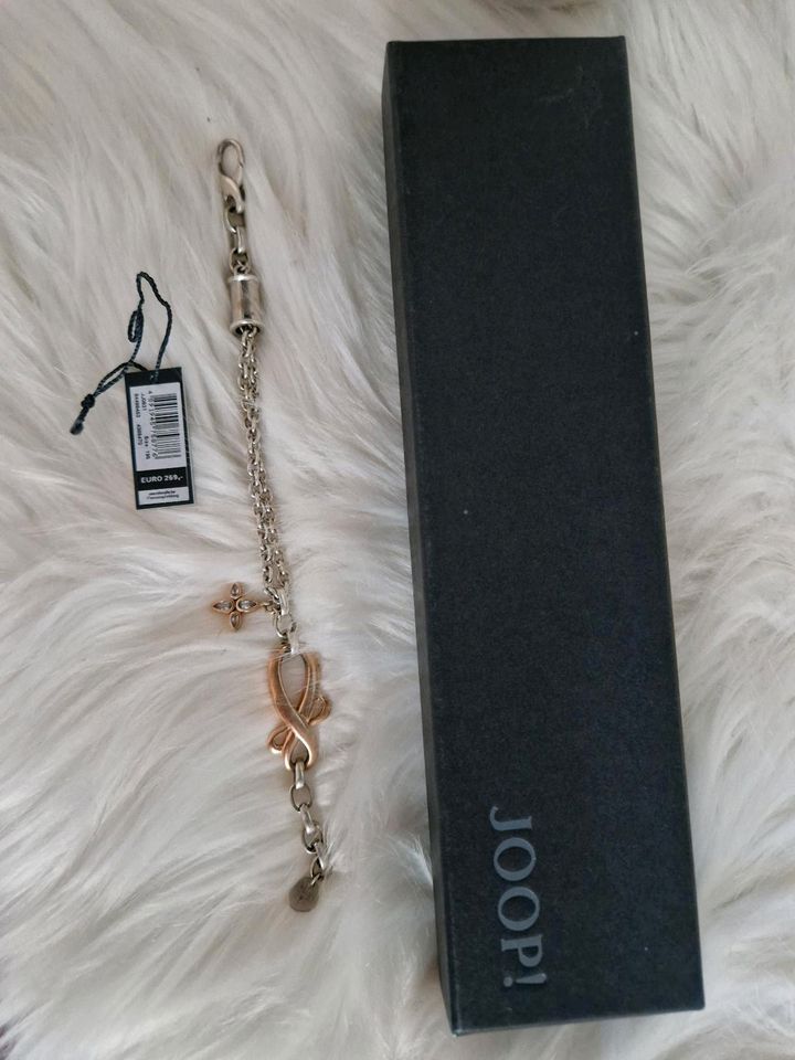 Joop Armband JJO831 silber rosegold gebraucht. in Bayern - Neualbenreuth |  eBay Kleinanzeigen ist jetzt Kleinanzeigen