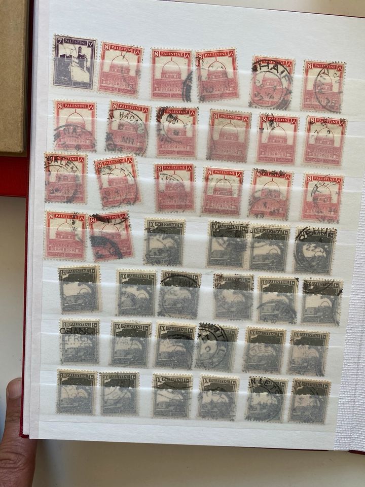 Palästina Briefmarken sehr alt ,Palestine stamps 460 ,Arabisch in Jülich