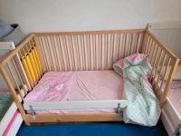 Kinderbett 120x60 / Gitterbett / Babybett inkl. Matratze Bayern - Fürstenfeldbruck Vorschau