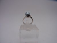 835 Silber Vintage Ring Kunstperle Gr. 16,9 mm / 53 Artnr.R.0880 Bayern - Amberg Vorschau