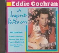 Eddie Cochran ‎– CD - A Legend Lives On / France 1986 (NEU) Niedersachsen - Vienenburg Vorschau