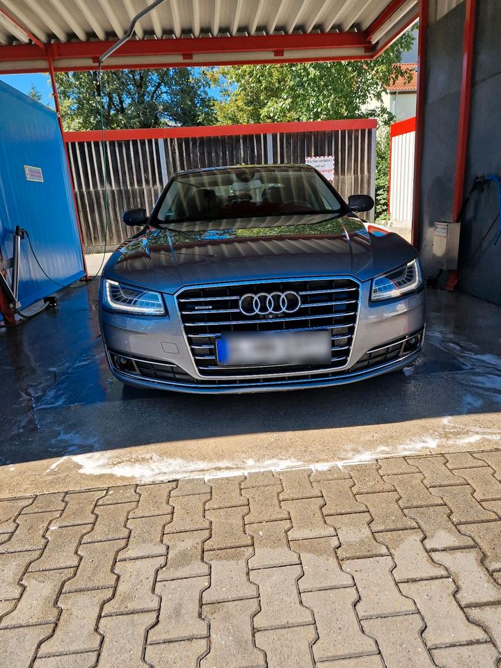 Auto Audi A8 3.0 quatro tdi BJ 12/2015 in Stadtbergen