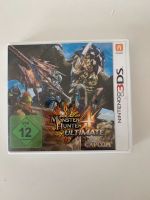 Monster Hunter 4 Ultimate Nintendo 3Ds Niedersachsen - Leer (Ostfriesland) Vorschau