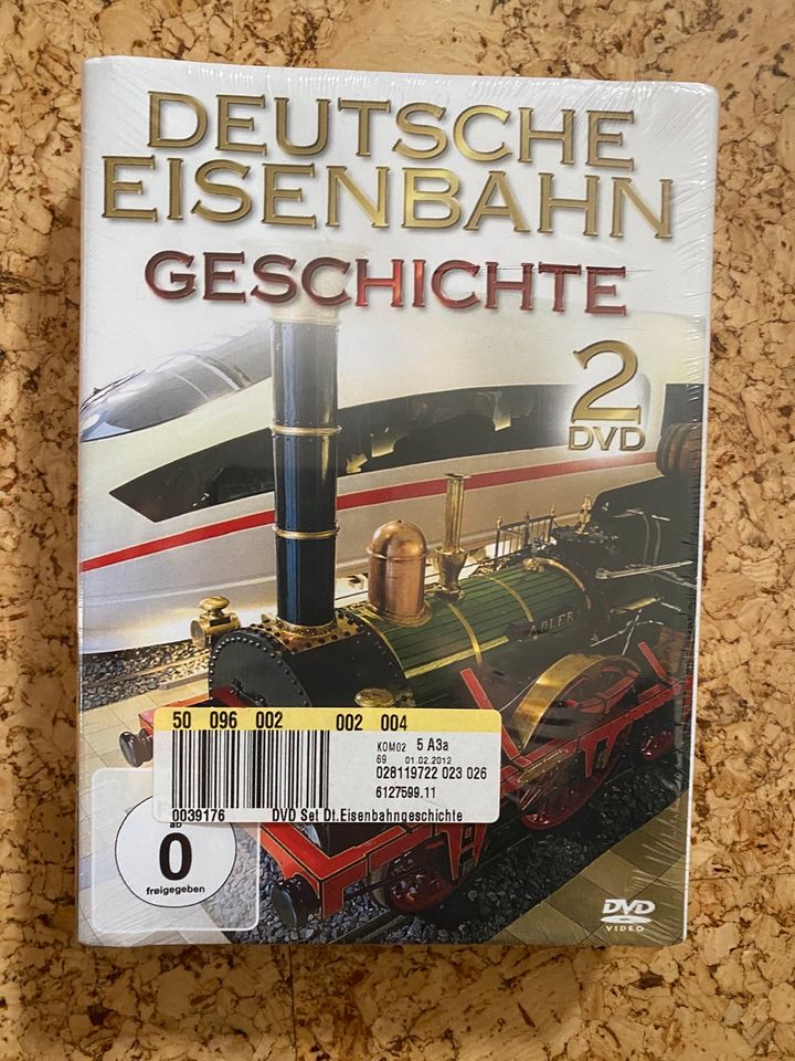 Weihnachtsgeschenk Doppel DVD Eisenbahn Geschichte in Hagen