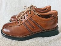 ATLANTIC ECHTLEDER HERREN SCHUHE BRAUN GR.41  - NEU Bayern - Dittelbrunn Vorschau